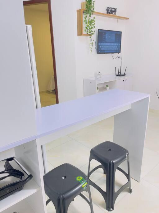 Flat Charmoso Na Cidade, Moderno E Prox A Fraga Maia Lejlighed Feira de Santana Eksteriør billede
