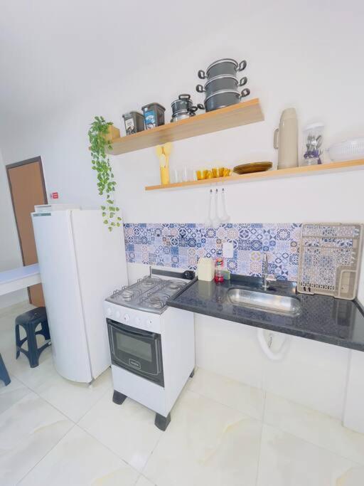 Flat Charmoso Na Cidade, Moderno E Prox A Fraga Maia Lejlighed Feira de Santana Eksteriør billede